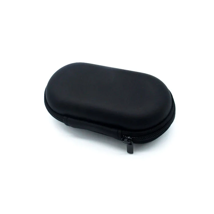 Маленький мягкий пластиковый дорожный Чехол EVA на молнии с кабелем для