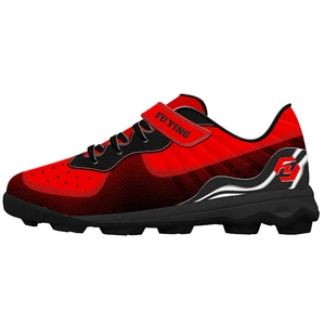 Youth Baseball Cleats Boys/Girls Ages 8-14 - Lightweight Molded Spikes with Ankle Support & Cushioned Collar for Field Safety