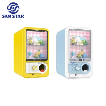 Japanese Gacha Vending Machine Prize Candy Automatic Coin Operated Mini ...