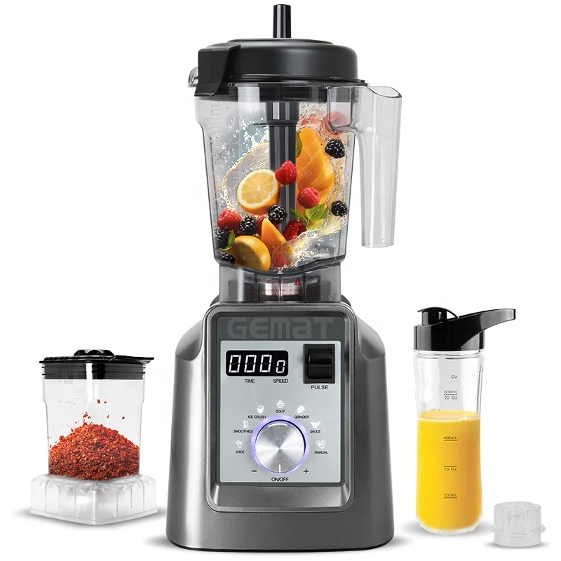 3 in 1 Blender Food Processor and Juicer Heavy Duty German Chopper and Blender Best Juice Kitchen Plastic Material Blender