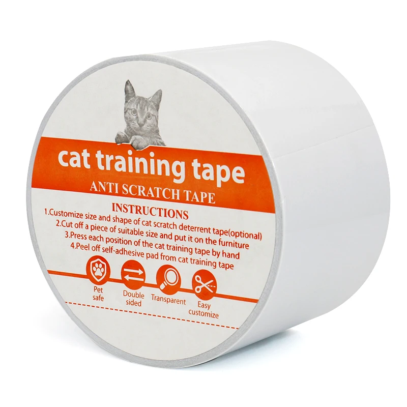 Anti Cat Scratching Deterrent Tape, Scratch Protection Tapes For Pet ...