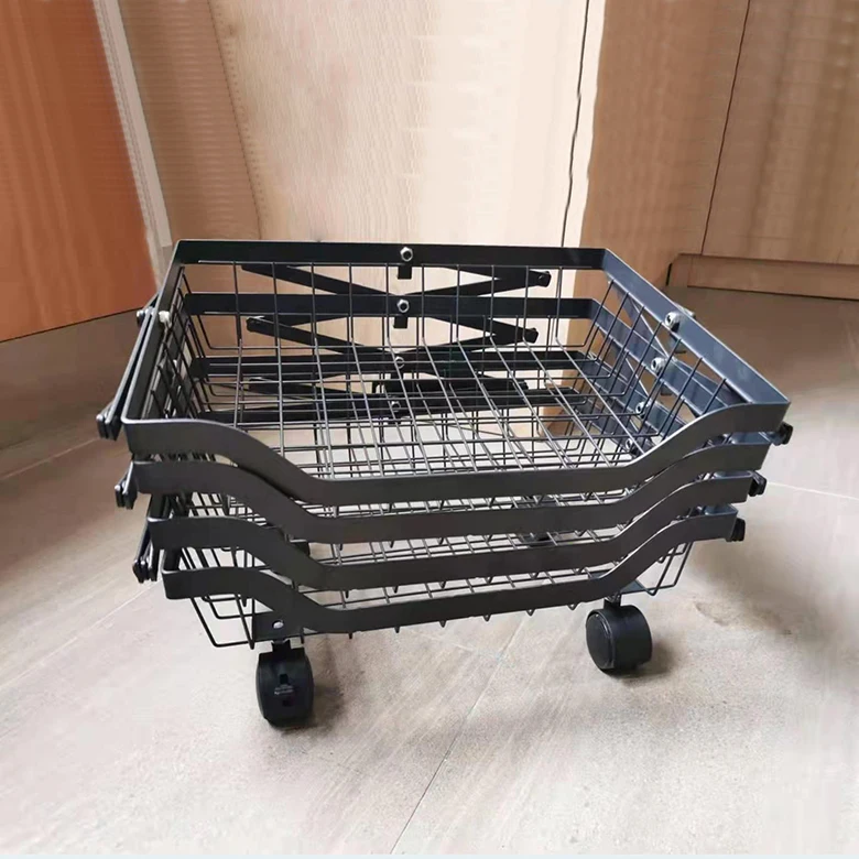 Multilayer Stretchable Fruit And Vegetable Storage Rack Buy Kitchen