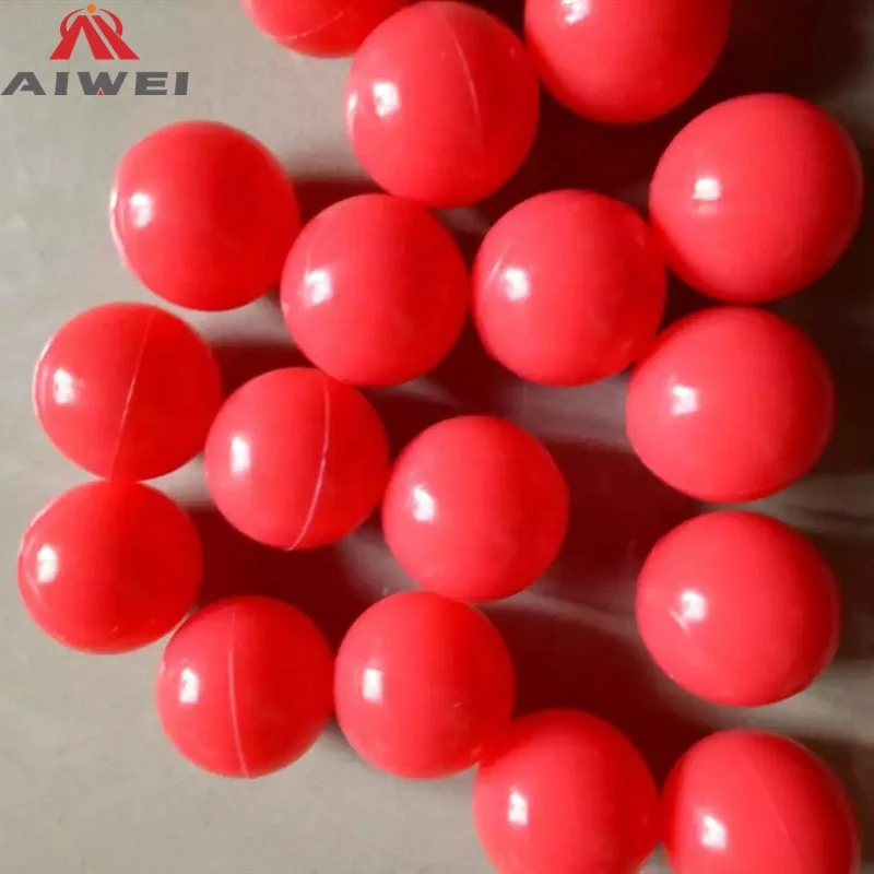 High quality custom Silicone&Nitrile solid Rubber Ball