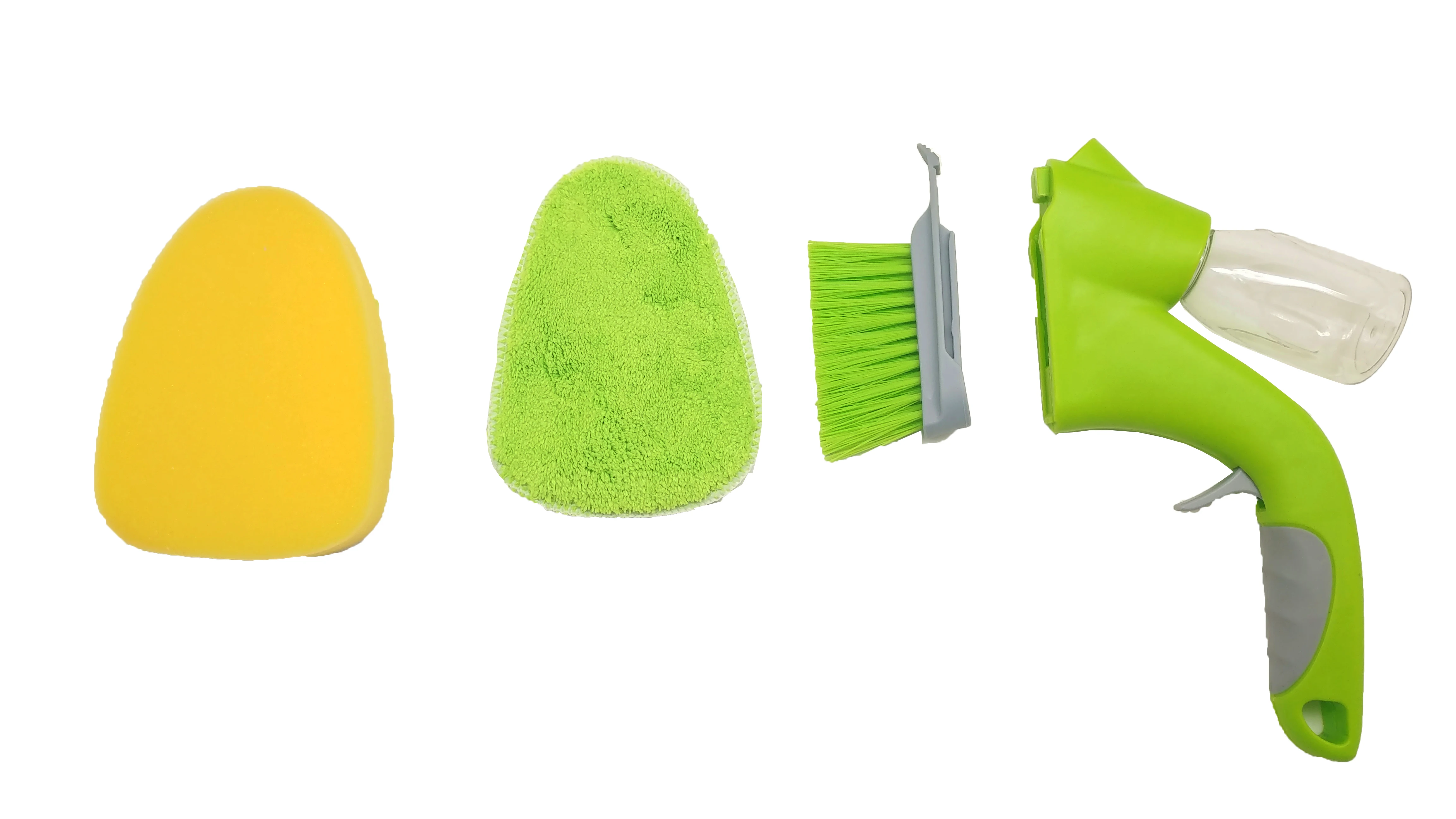 Сменная щетка для чистки в восточном стиле, бытовой очиститель, щетка для ухода за автомобилем, набор для чистки окон