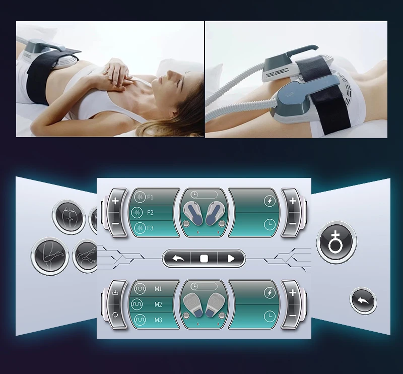 High Quality Ems Muscle Stimulator Machine Shaping Sliming Machine
