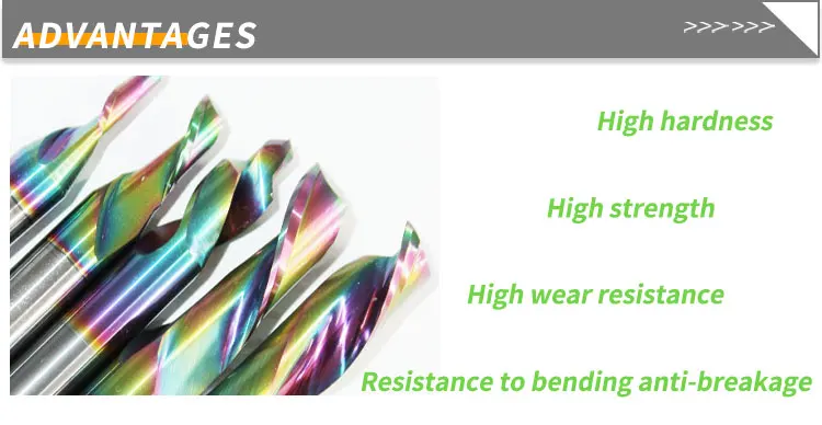 Dlc Coating Milling Cutter For Aluminum Profile Window And Door ...