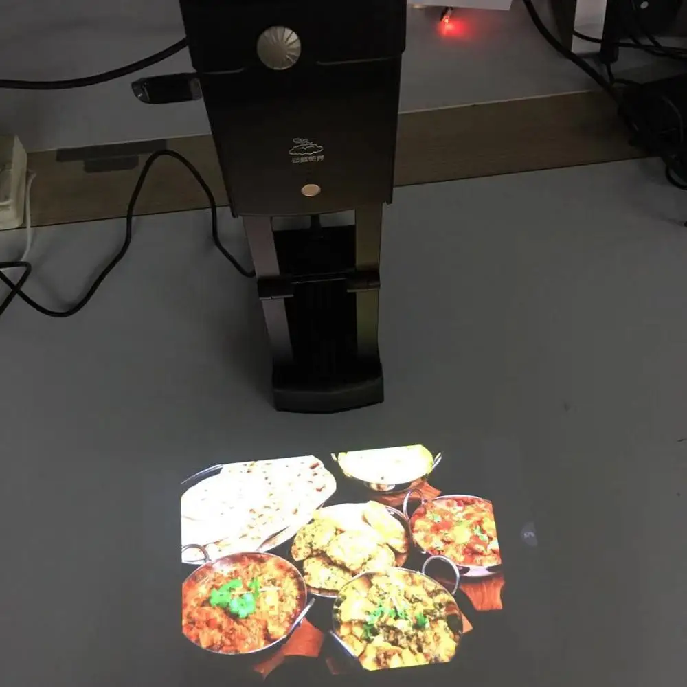 Портативный интерактивный планшетный проектор технология лазерной калибровки изображения