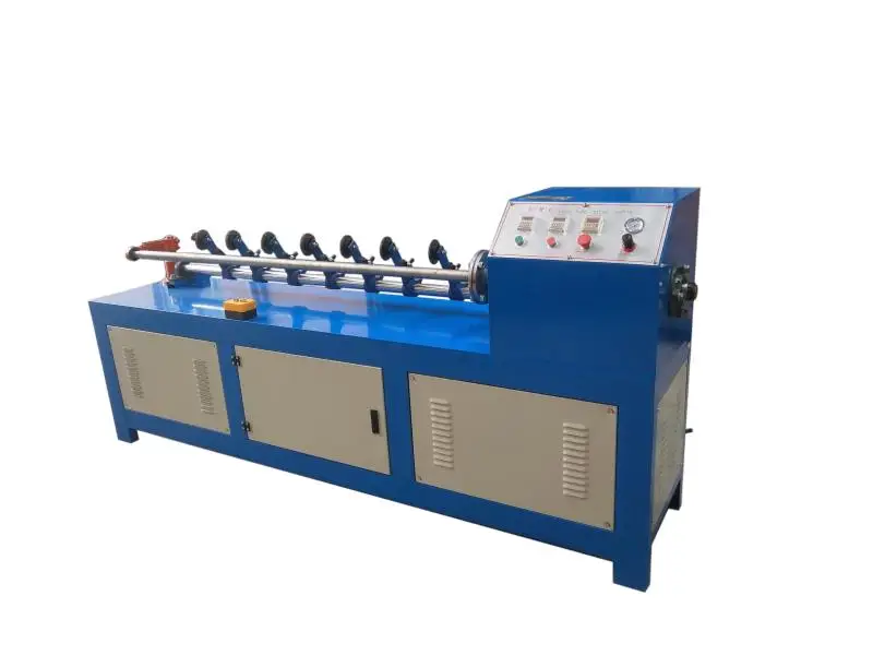 1500mm Pneumatic Paper Core Cutter Cardboard Tube Cutting Machine