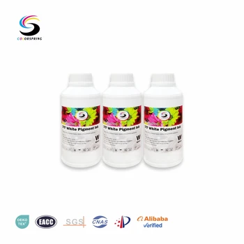 500ml Colorspring Dtf No Sediment White Ink Dtf No Clog White Ink