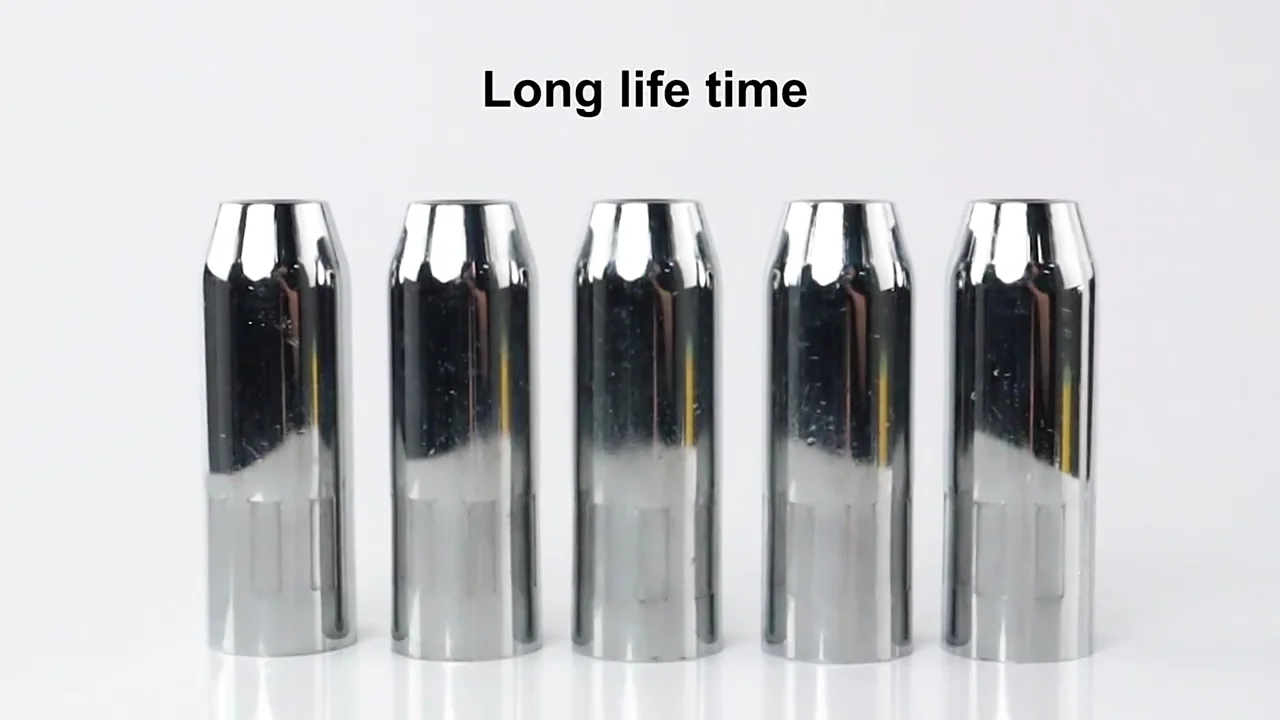 Binzel 36kd Gas Shielding Nozzle Copper Alloy Conical Mig/mag/co2