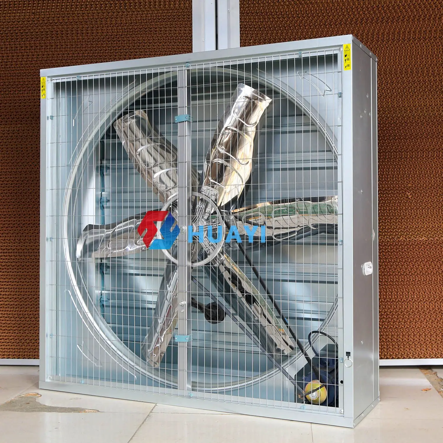 Industrial Ventilation Exhaust Fan, 380V/220V, Wall - detail 8