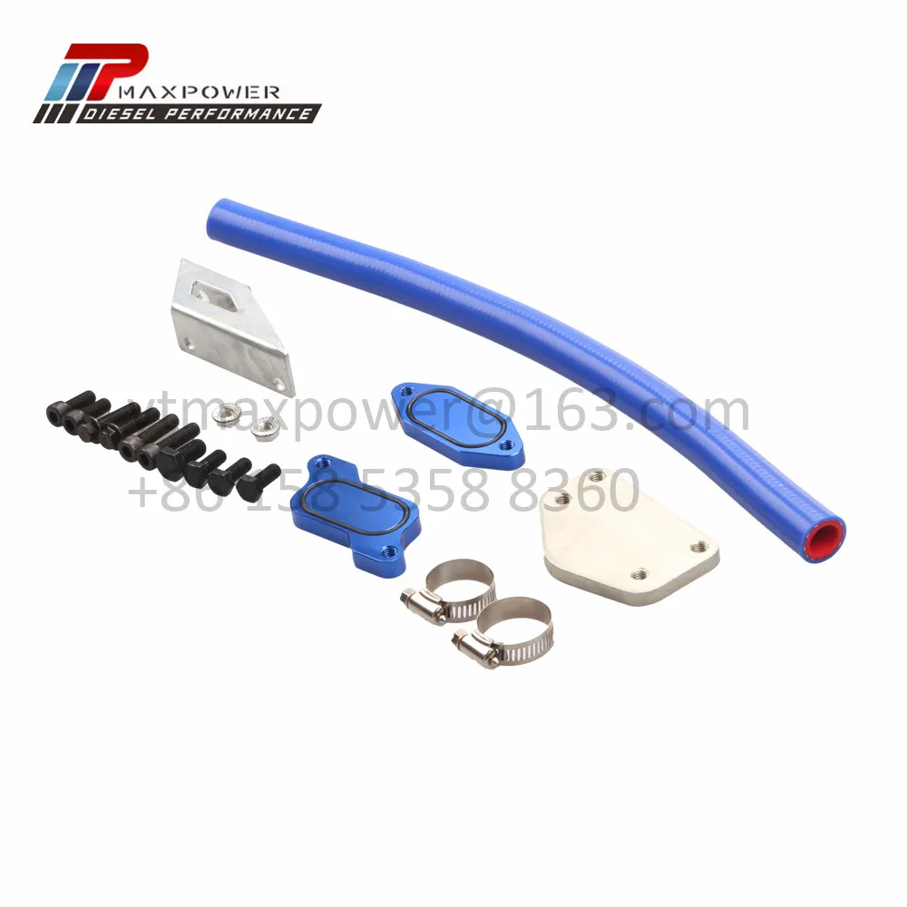 Egr Cooler Valve Kit For 04.505 Chevrolet Gmc Sierra 2500 3500 Duramax
