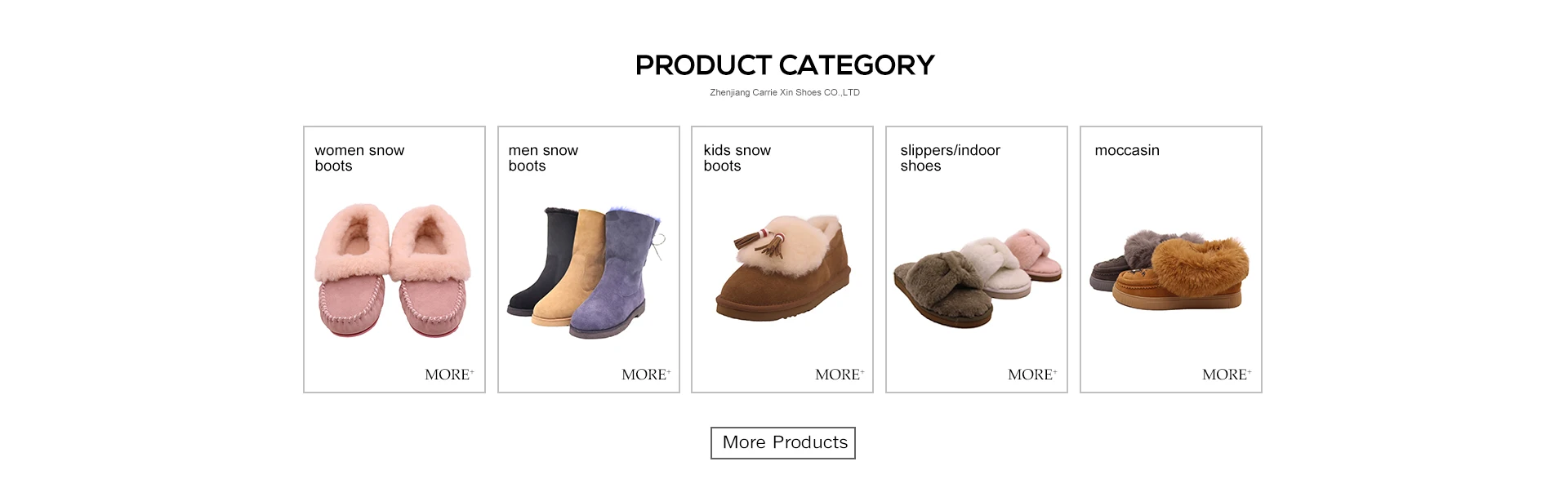 Zhenjiang Carrie Xin Shoes Co., Ltd. - Snow Boots, Slippers