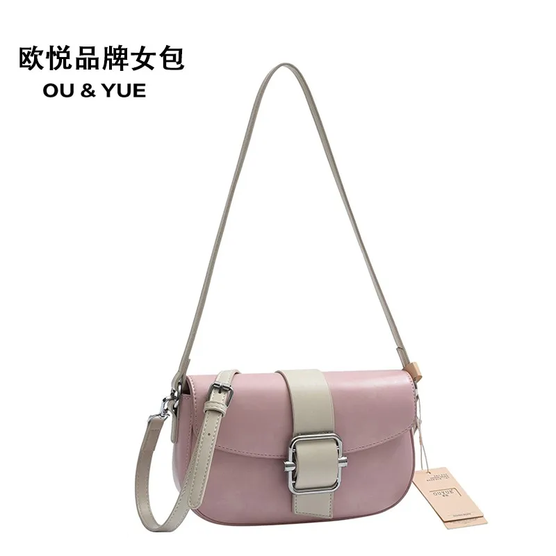 韓国FASHION [MARTINCOKS] Somi Leather Wrinkle Shoulder BAG Wide Silver Korean Style Les Sacs a Mains Tendances 2023