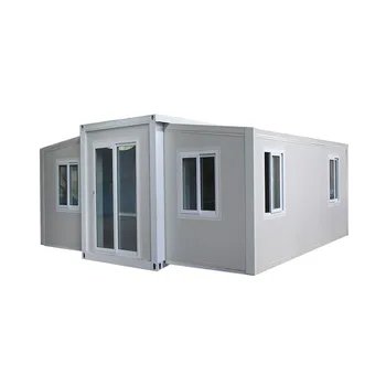 20FT Australia 2 bedroom luxury predfabricated container homes 40ft expandable container house with full bathroom