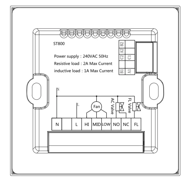 Speed Controllers Regulators, HVAC, 230VAC~50HZ - detail 22