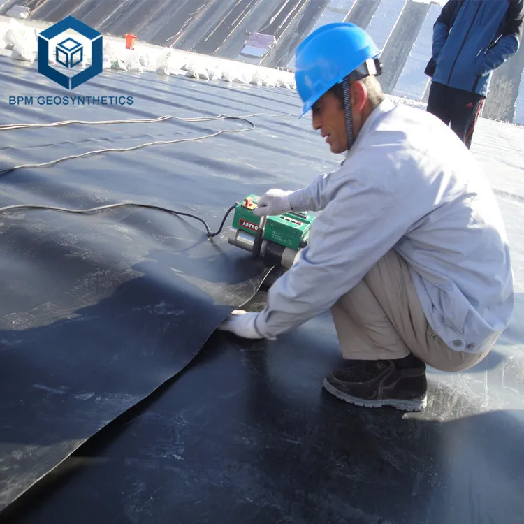 BPM Geomembrane Welding Machine Hdpe Geomembrane Overlap Welding Machine for Sale