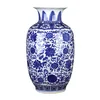 Blue and White
