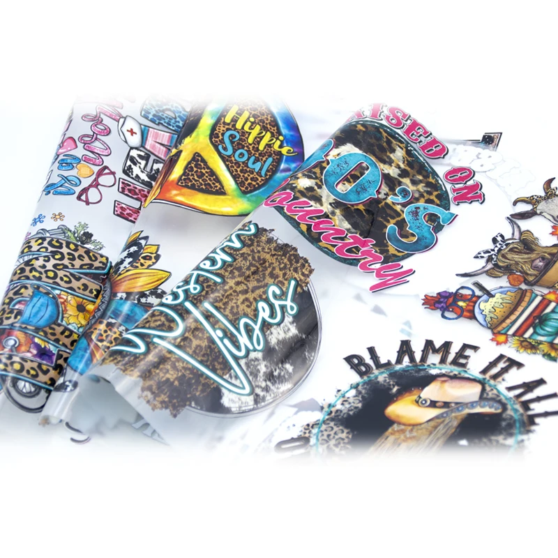 Custom Iron On Plastisol Heat Transfers Highland Cow Designs Dtf