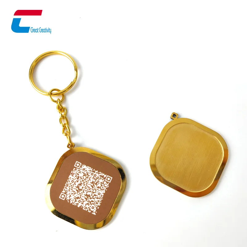 Factory Price Premium 24k Gold Card NFC Metal Card for Social