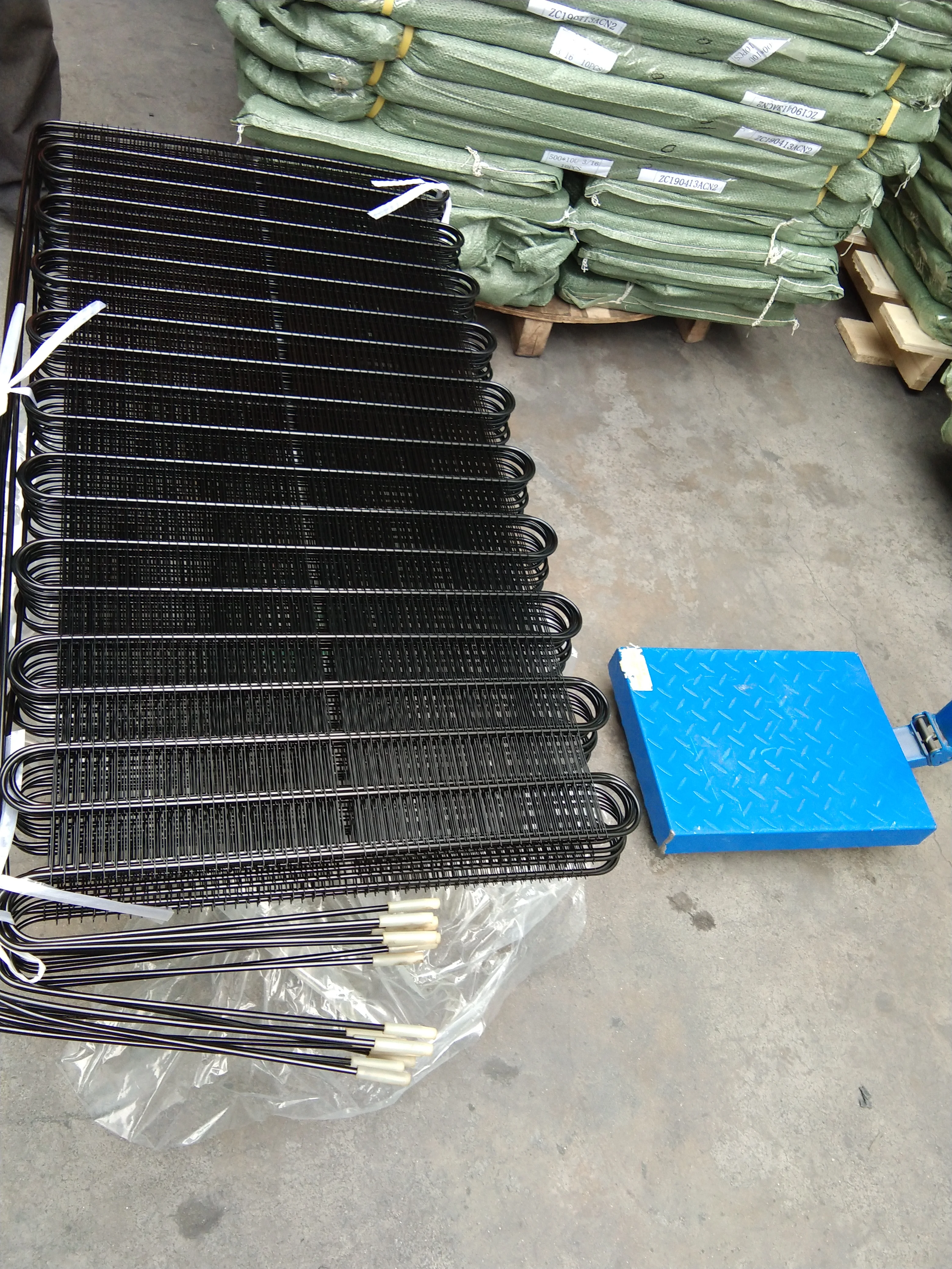 10U Wire Tube Condenser for Refrigerator