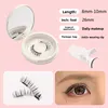 US02 Plain Eyelashes [Gift Box] - Free Setting Cream