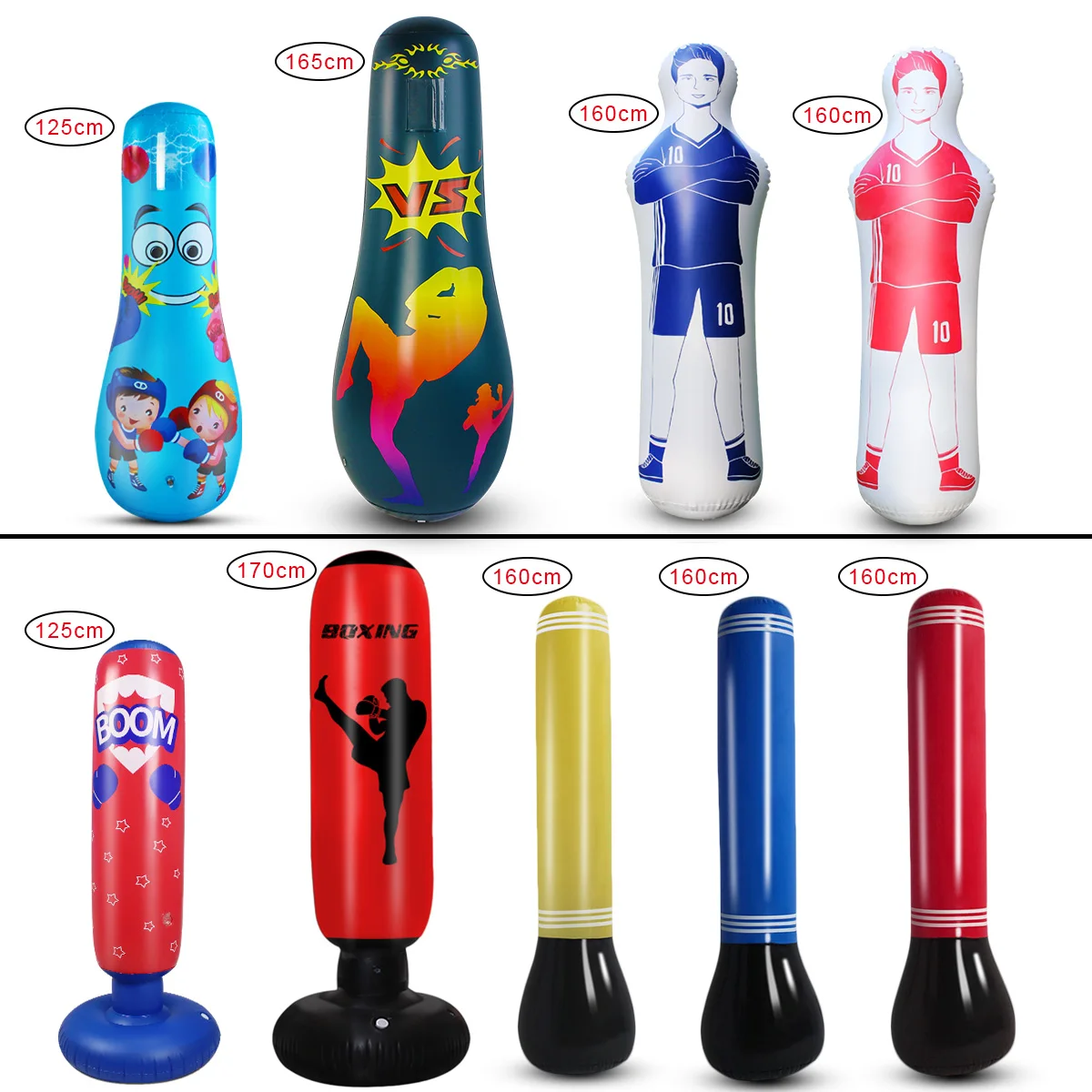 Inflatable Soccer Dummy - Perfect for Free Kick Practice