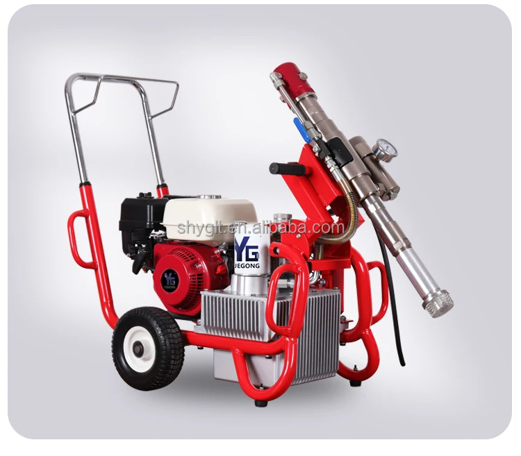 Yg High Efficiency Hydraulic Airless Sprayer Roof Coating Spraying