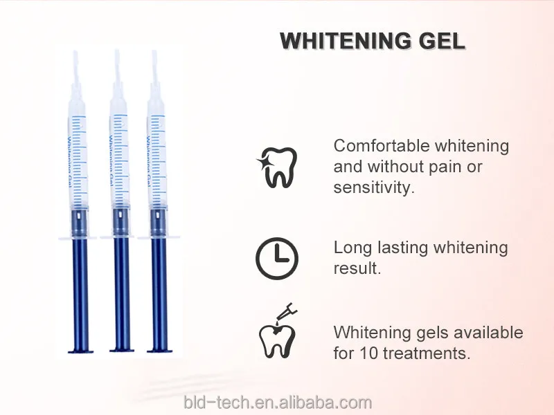 Хит продаж, набор для отбеливания зубов White smile, светодиодный комплект с логотипом