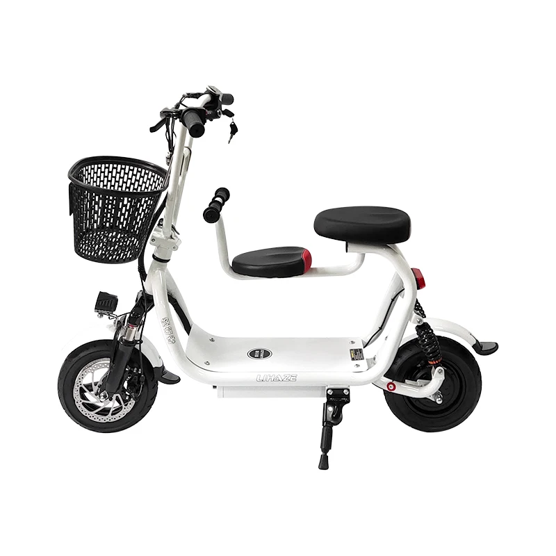 10 дюймов вакуумные шины 15AH батарея для семьи родители-дети трехколесный электрический велосипед 250w 48V скутер тремя