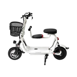 10 дюймов вакуумные шины 15AH батарея для семьи родители-дети трехколесный электрический велосипед 250w 48V скутер тремя