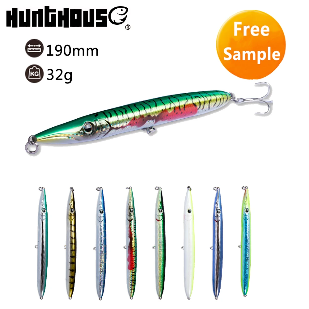 Artificial Fishing Bait Sardine Lure Floating Pencil Br 200mm Lure 