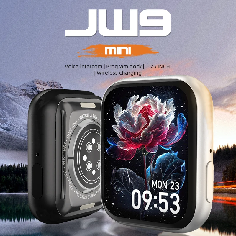 JW9 Mini Series Smart Watch Versatile Durable