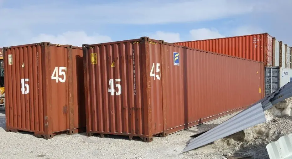 45ft High Cube Shipping Containers - Fast Delivery & Iso-standard