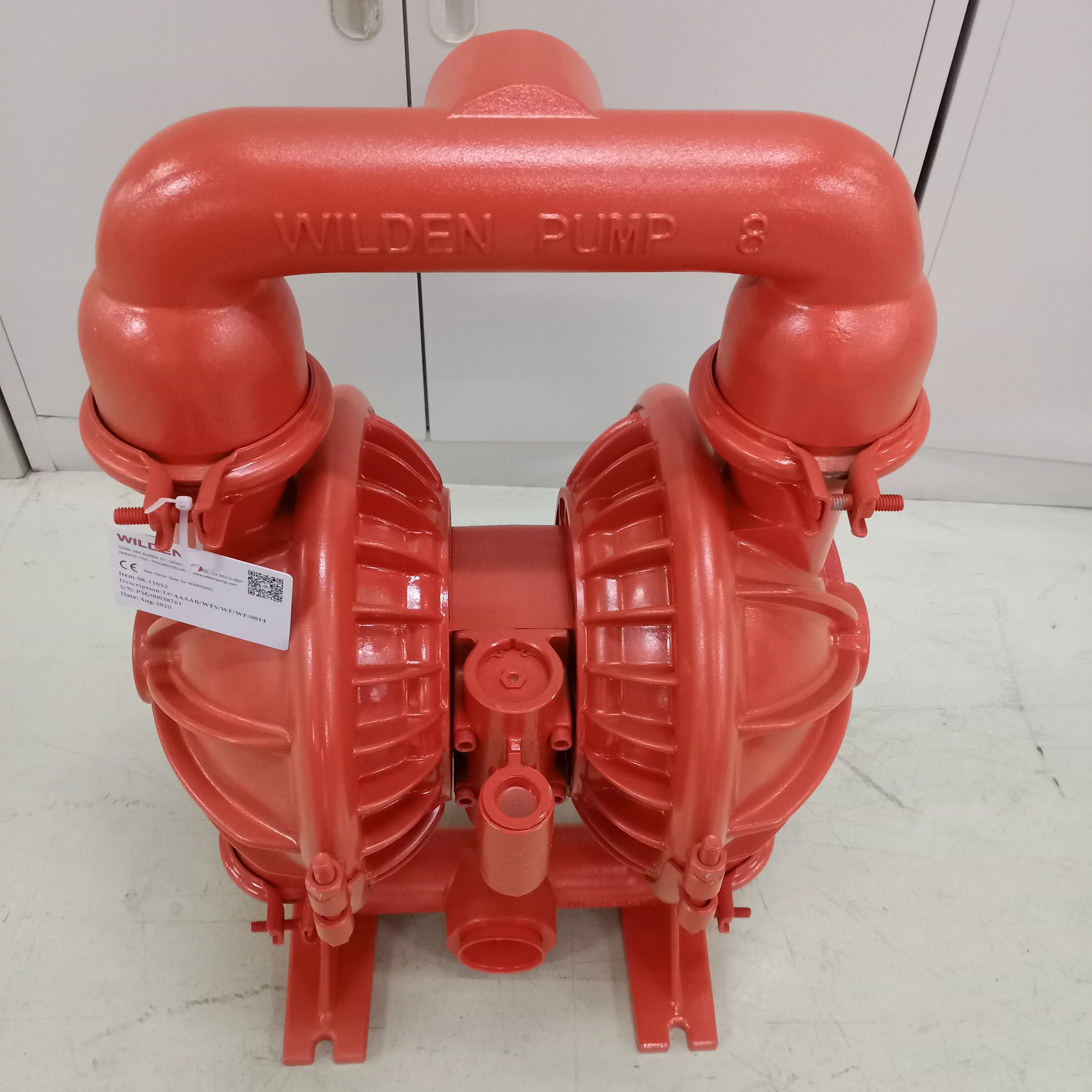 wilden pump T8 Aluminum wilden pneumatic diaphragm pump with santoprene diaphragm details