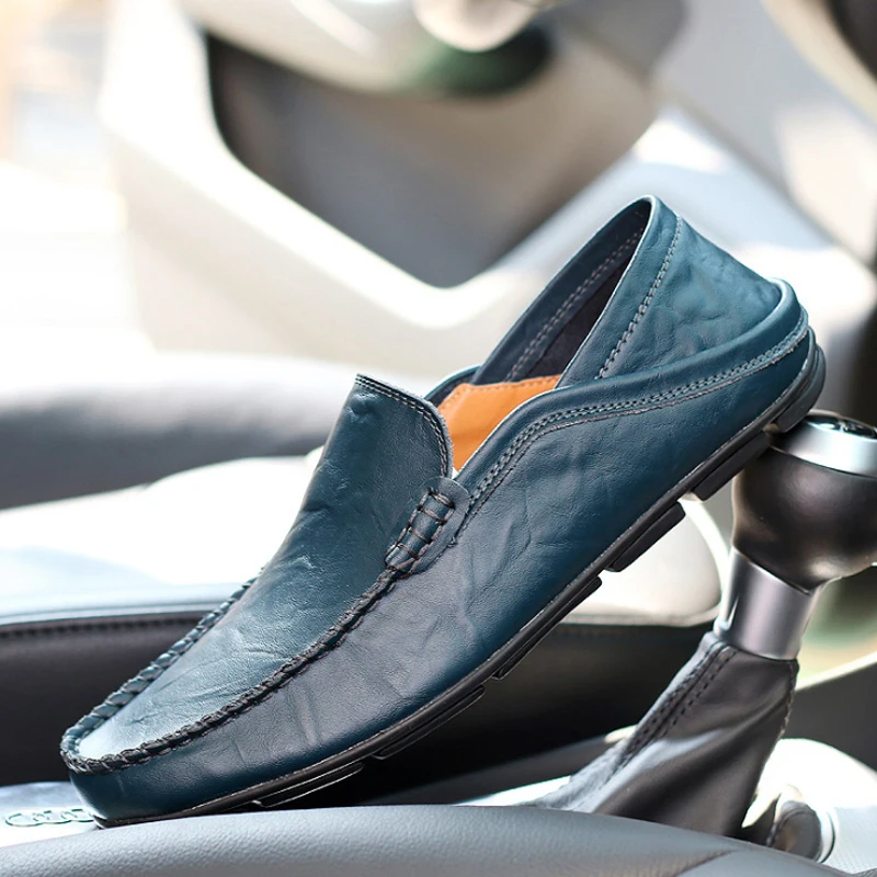 
Лоферы Sepatu мужские с бахромой, Вулканизированная плоская подошва, без застежки, повседневные кроссовки, оригинал 