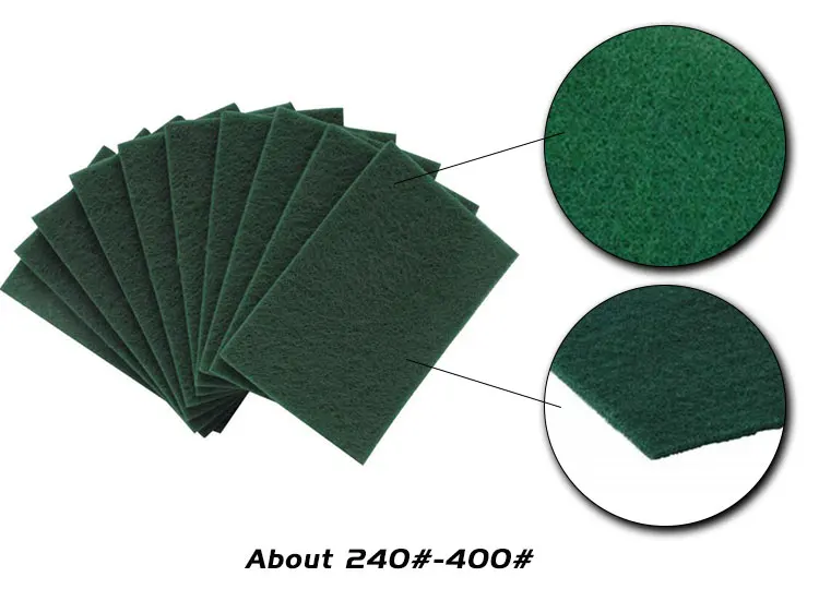 Industrial 7447/7447c Abrasive Heavy Duty Cleaning Scouring Pad For