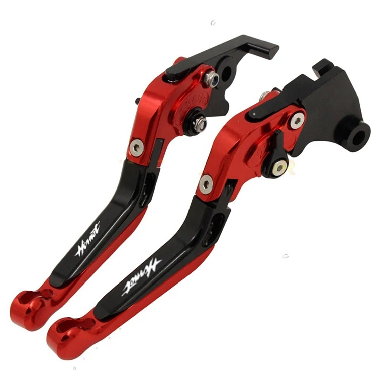 CNC Folding & Extending Clutch Brake Levers For Honda CB900 Hornet / CB919 2002-2007 – Anodized
