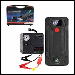 High Quality 12V Peak 1000A Car Starter Portable Multi -Function Vehicle Emergency Tool Factory Wholesales