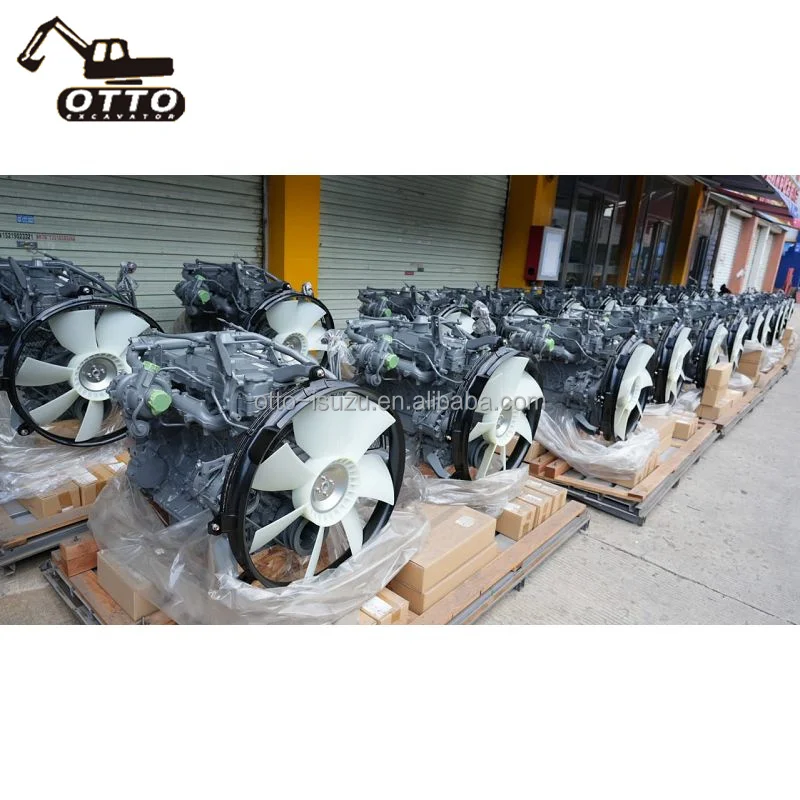 Excavator Spare Parts 6BG1 Engine Assy CC-6BG1TRP 128.5KW 2100R/MIN for ISUZU Sumtomo SH220