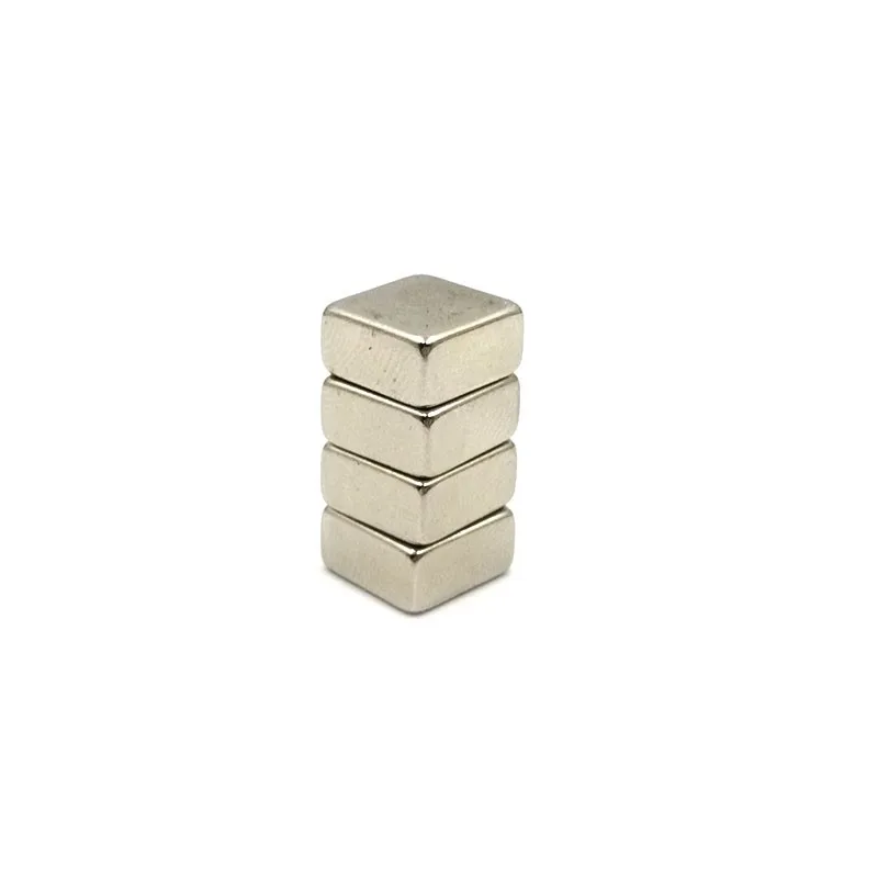 Rare Earth Neodymium Magnets N52 10x10x10 mm 3x3x3 mm 5x5x5 mm Neodymium Magnet Cubes