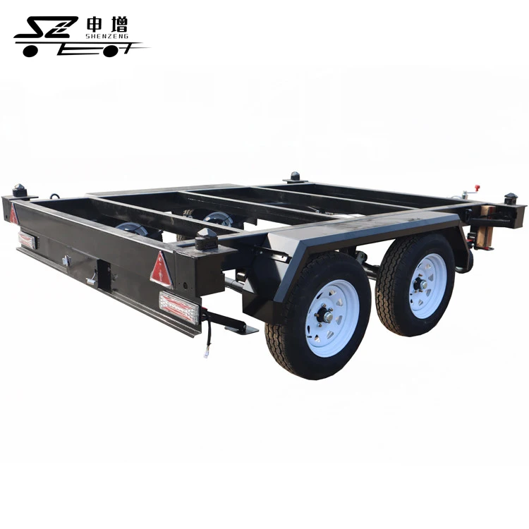 トレーラーハウス　12FTシャーシ ジャパンセール 12フィートコンテナトレーラーハウス チャシス トレーラー