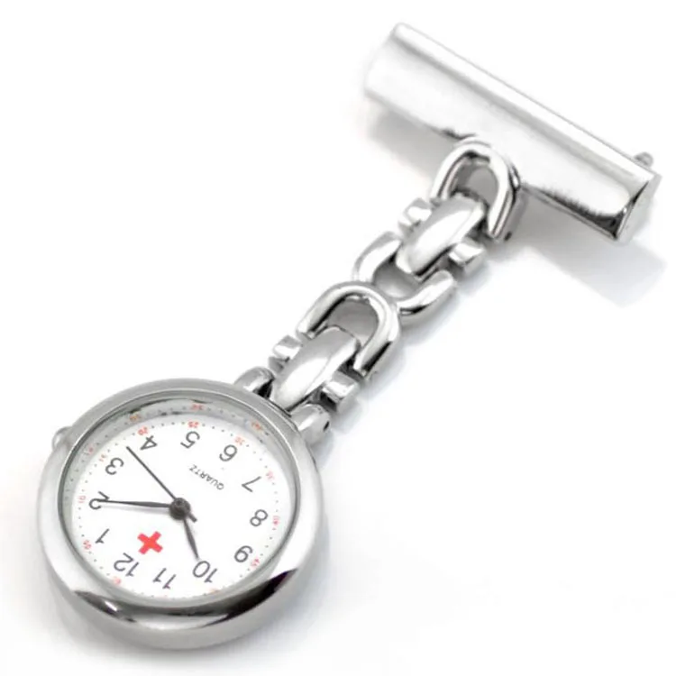 luminous nurses fob watch