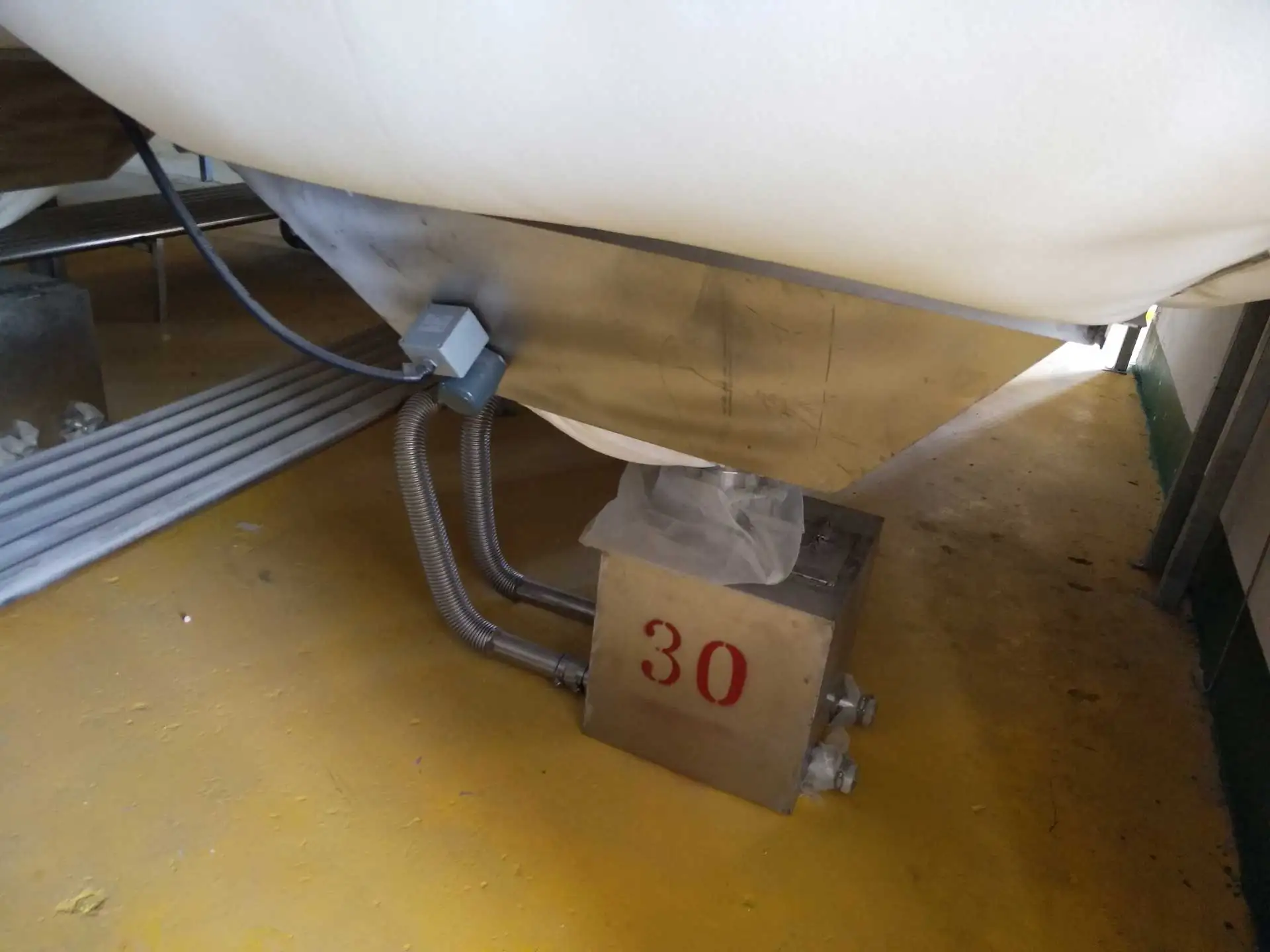 EPS Polystyrene Styrofoam Aging Silo Automatic Silo System / EPS Semi-auto Silo for Sale