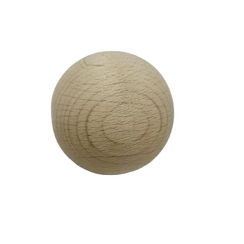 Natural wood beads for Crafts with Jute Twine