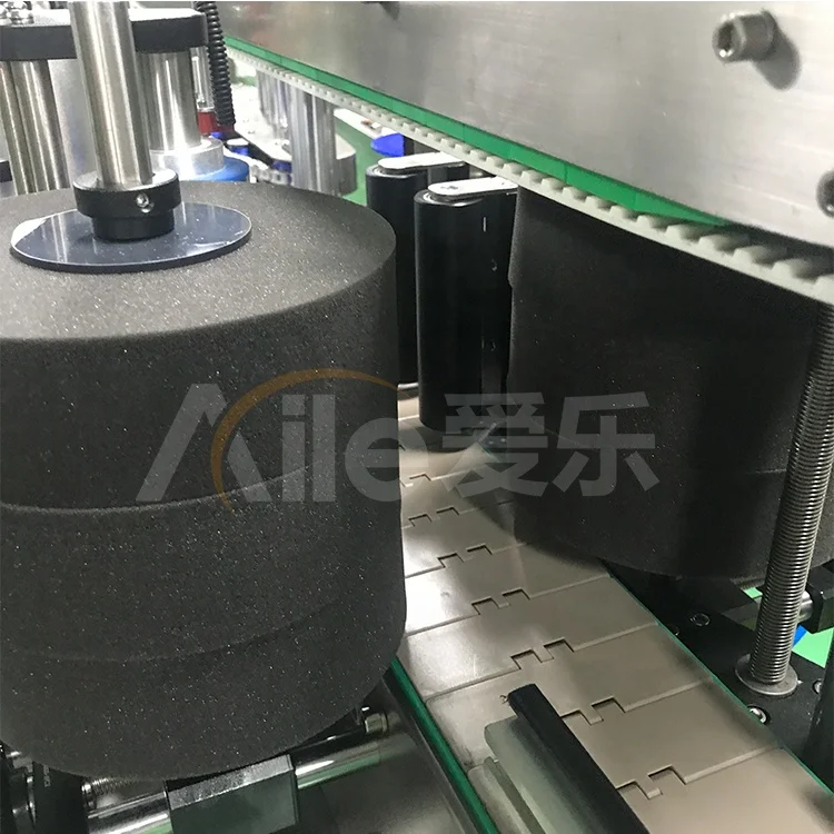 Aile Round Bottles Labeling Machine Deodorant Stick Packaging Equipment Stainless Steel Flat Surface Square Labeling Machine