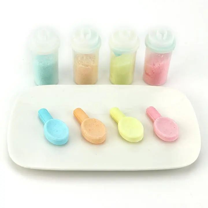 spoon pressed candy