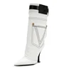 Leather White