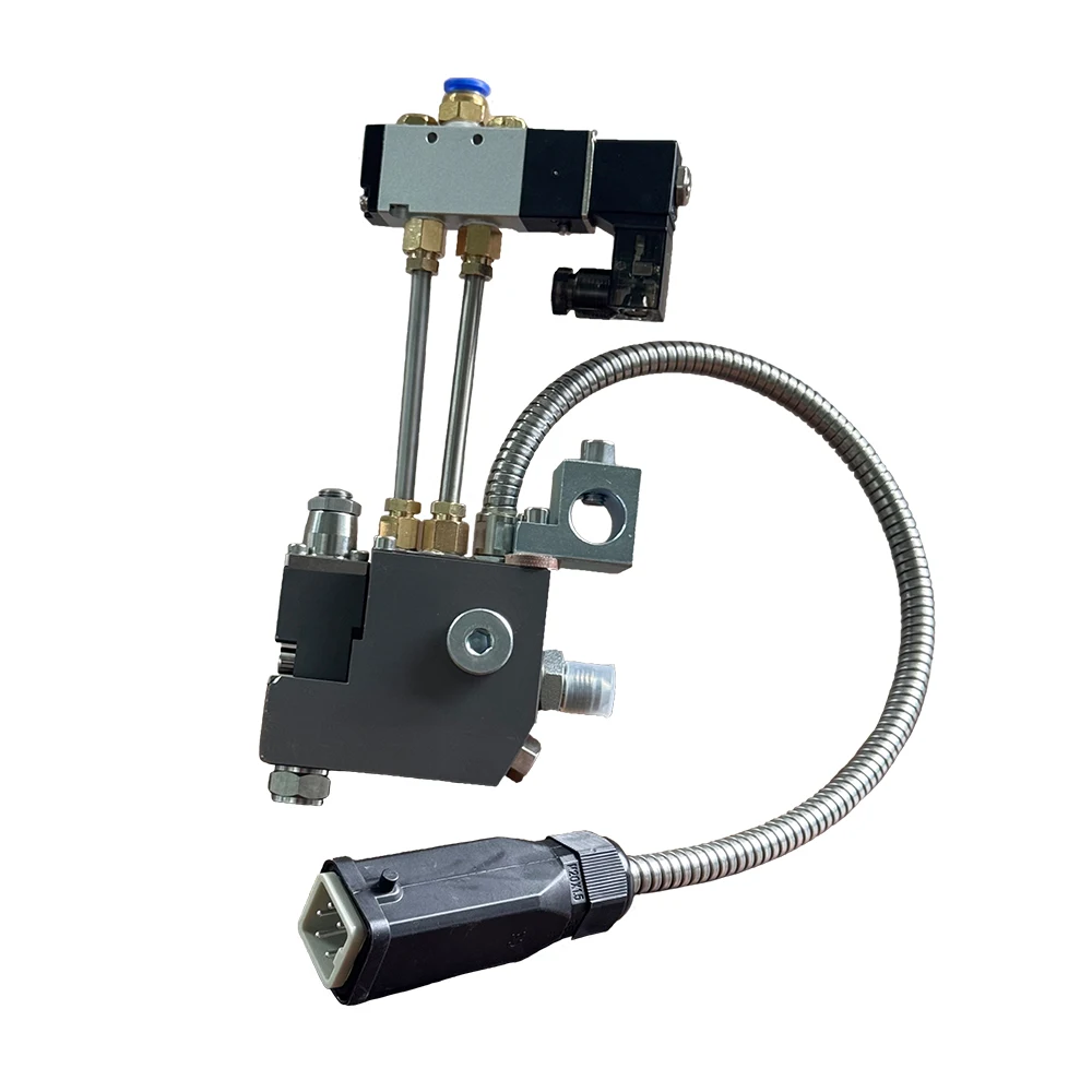 Hot-Melt Glue Guns Applicator Portable Pliable Pu Valve Rotatable Industrial Hot Melt Glue Gun for Granules