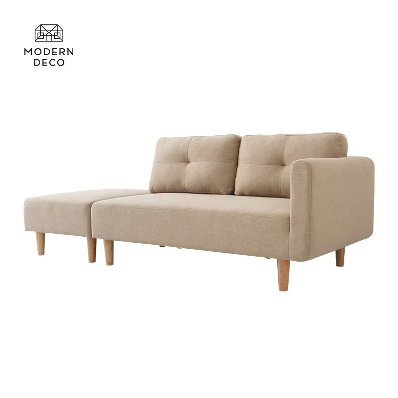 Ghế Sofa Giường Góc Chữ L Hiện Đại Đặt Hàng Theo Yêu Cầu Bọc Nệm Xu Hướng DongGuan Armonia Furniture Manufacturer